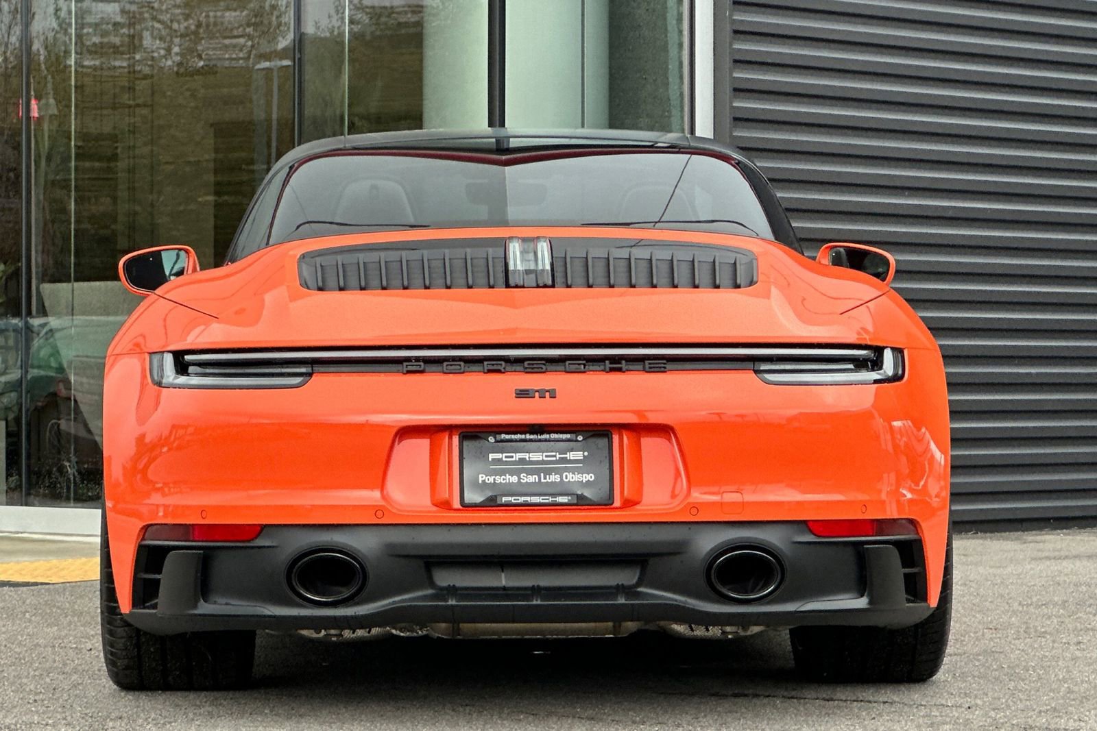 Certified 2023 Porsche 911 Targa 4 GTS AWD/4WD image 7