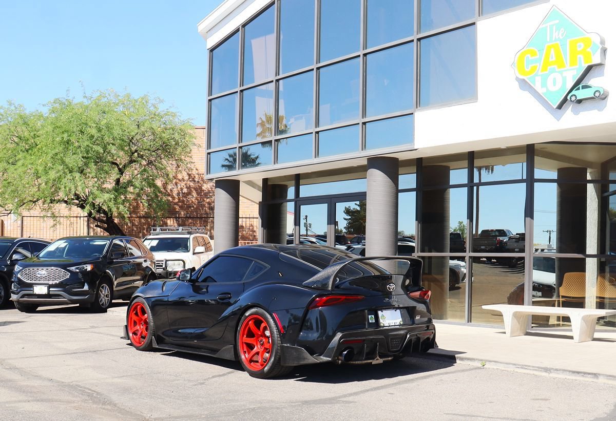 Used 2020 Toyota Supra Launch Edition w/ Driver Assist Package RWD image 9