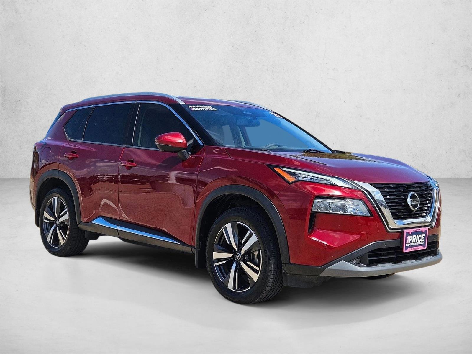Used 2021 Nissan Rogue SL w/ Premium Package FWD image 3