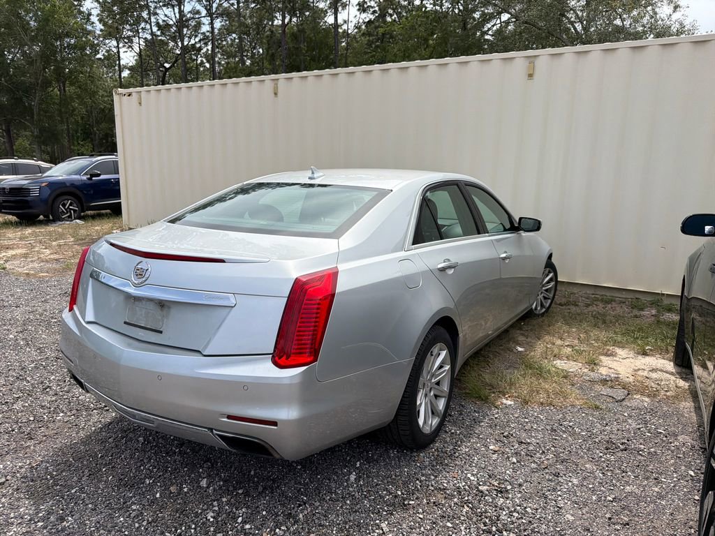 Used 2014 Cadillac CTS AWD Sedan image 5