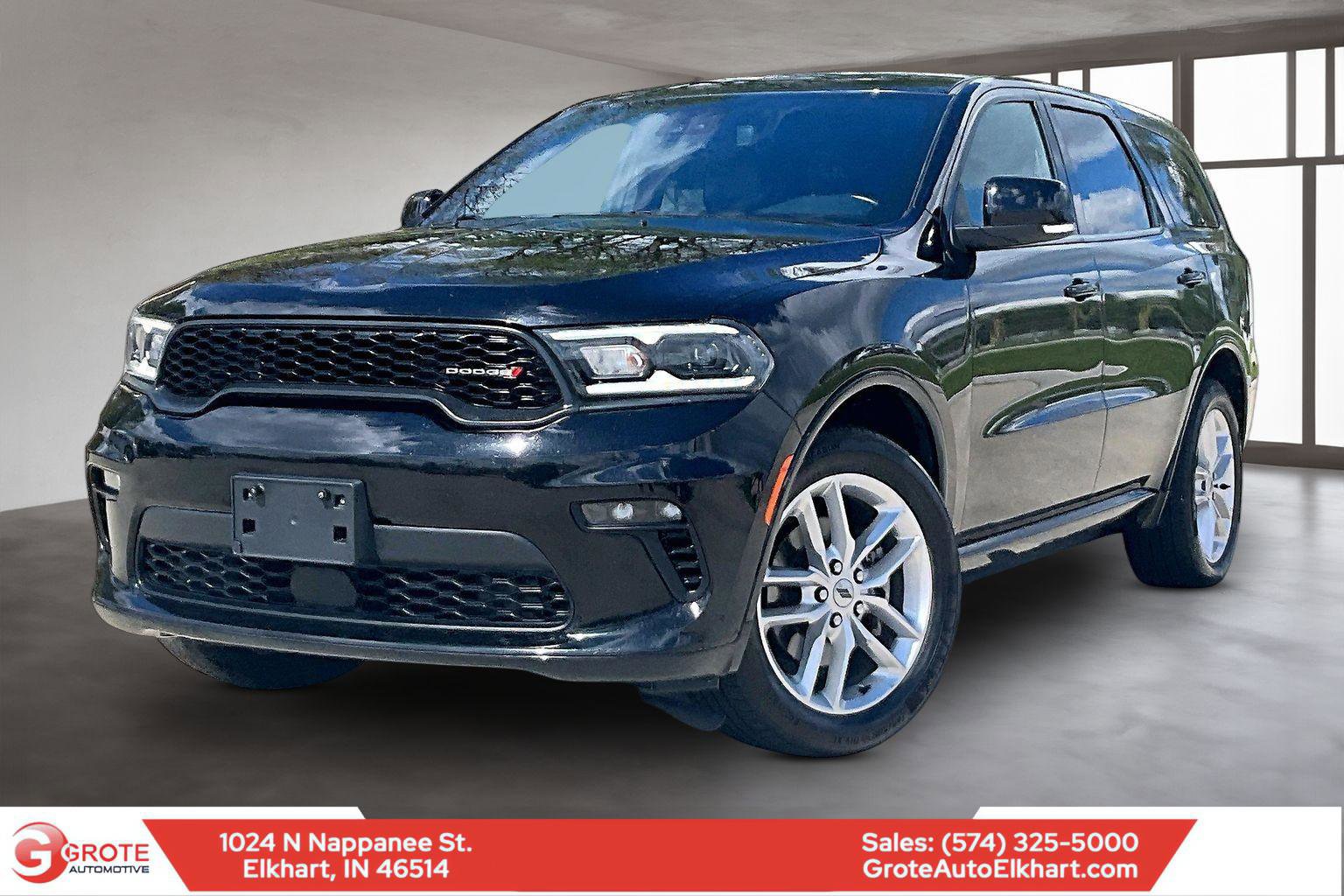 Used 2022 Dodge Durango GT AWD/4WD image 1