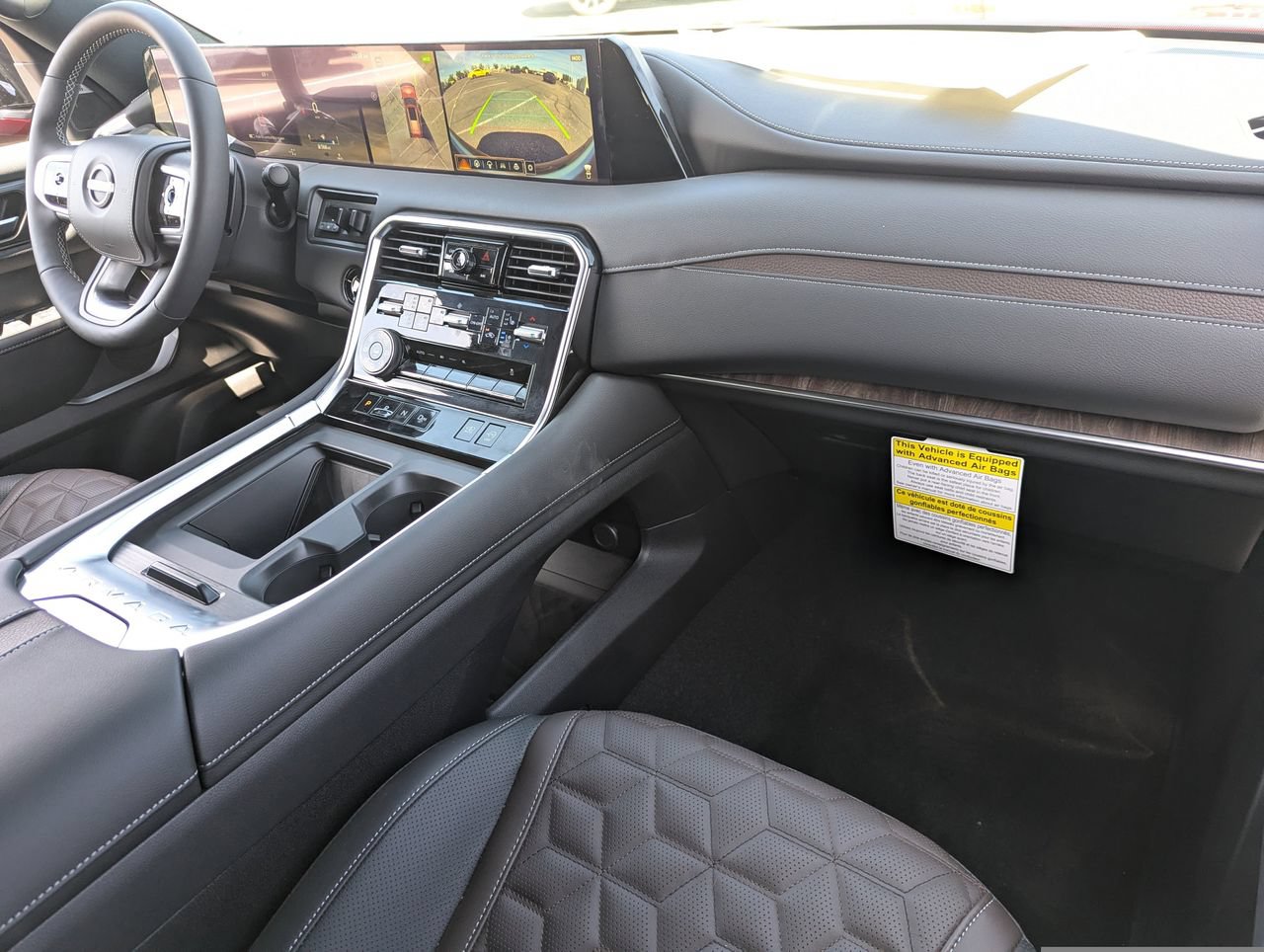 New 2026 Nissan Armada Platinum Reserve AWD/4WD image 30