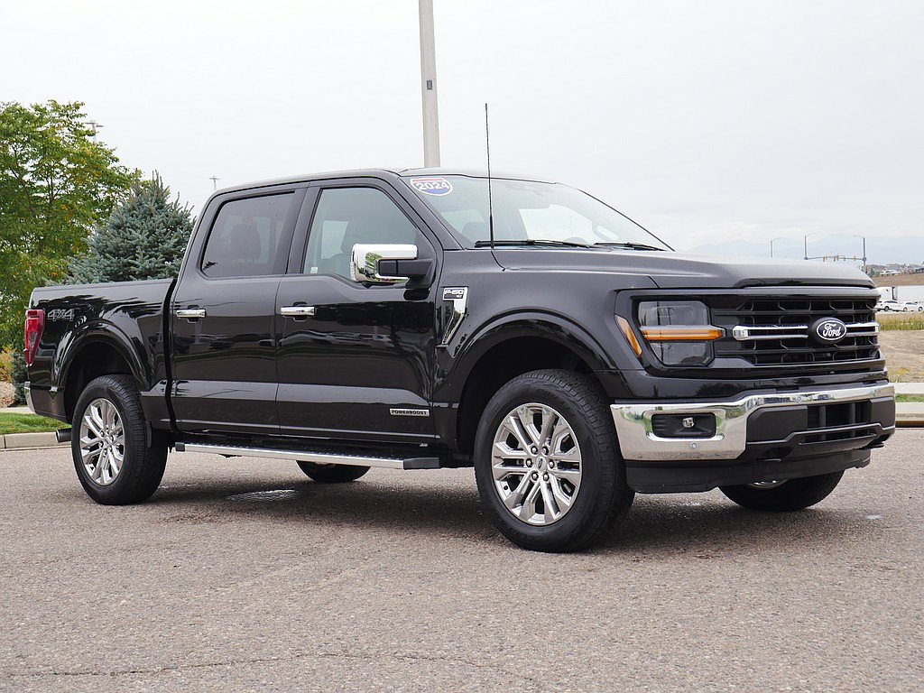 Used 2024 Ford F150 XLT w/ Equipment Group 303A High AWD/4WD image 8