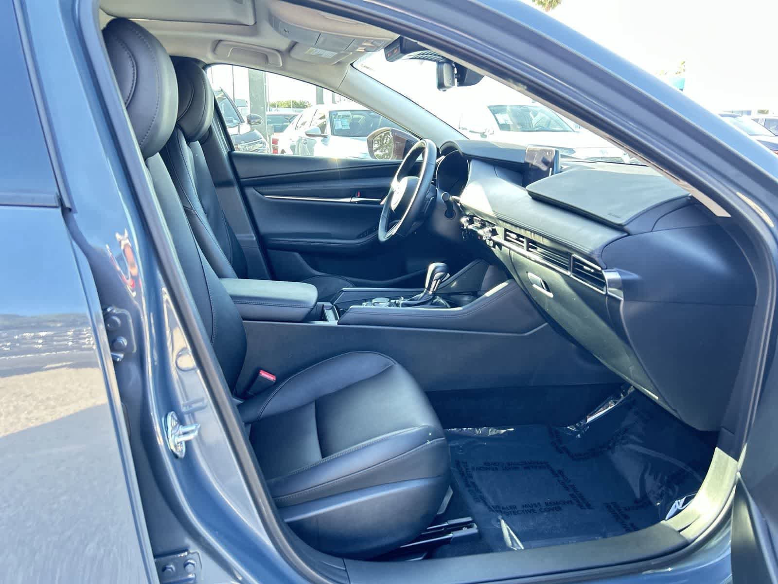 Used 2025 MAZDA MAZDA3 2.5 Turbo Sedan w/Premium Plus AWD/4WD image 14