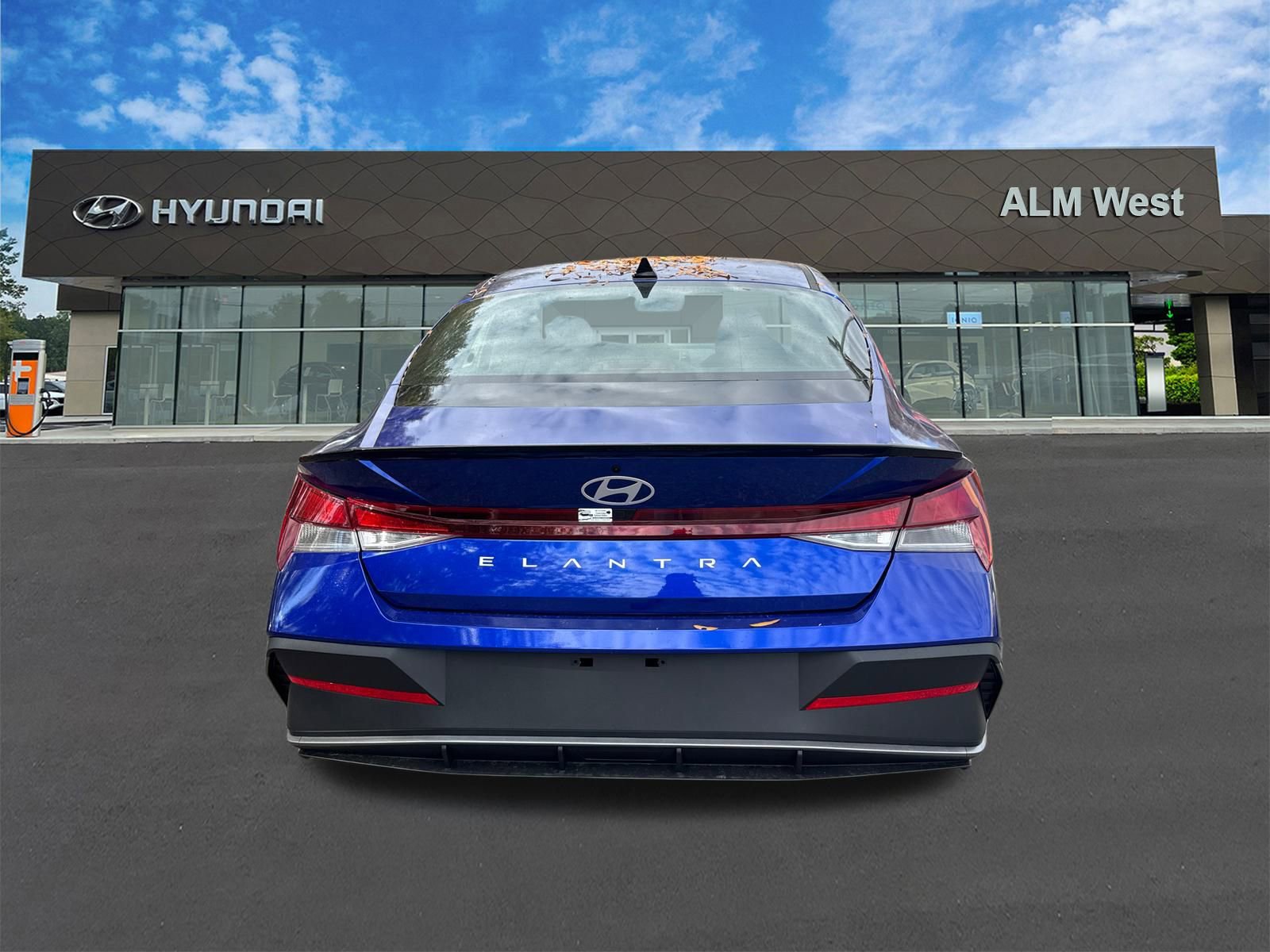 Certified 2026 Hyundai Elantra Sport FWD image 6