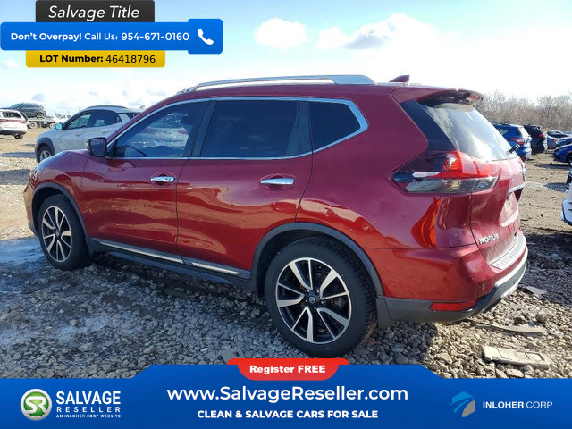 Used 2019 Nissan Rogue SL w/ Premium Package FWD image 3
