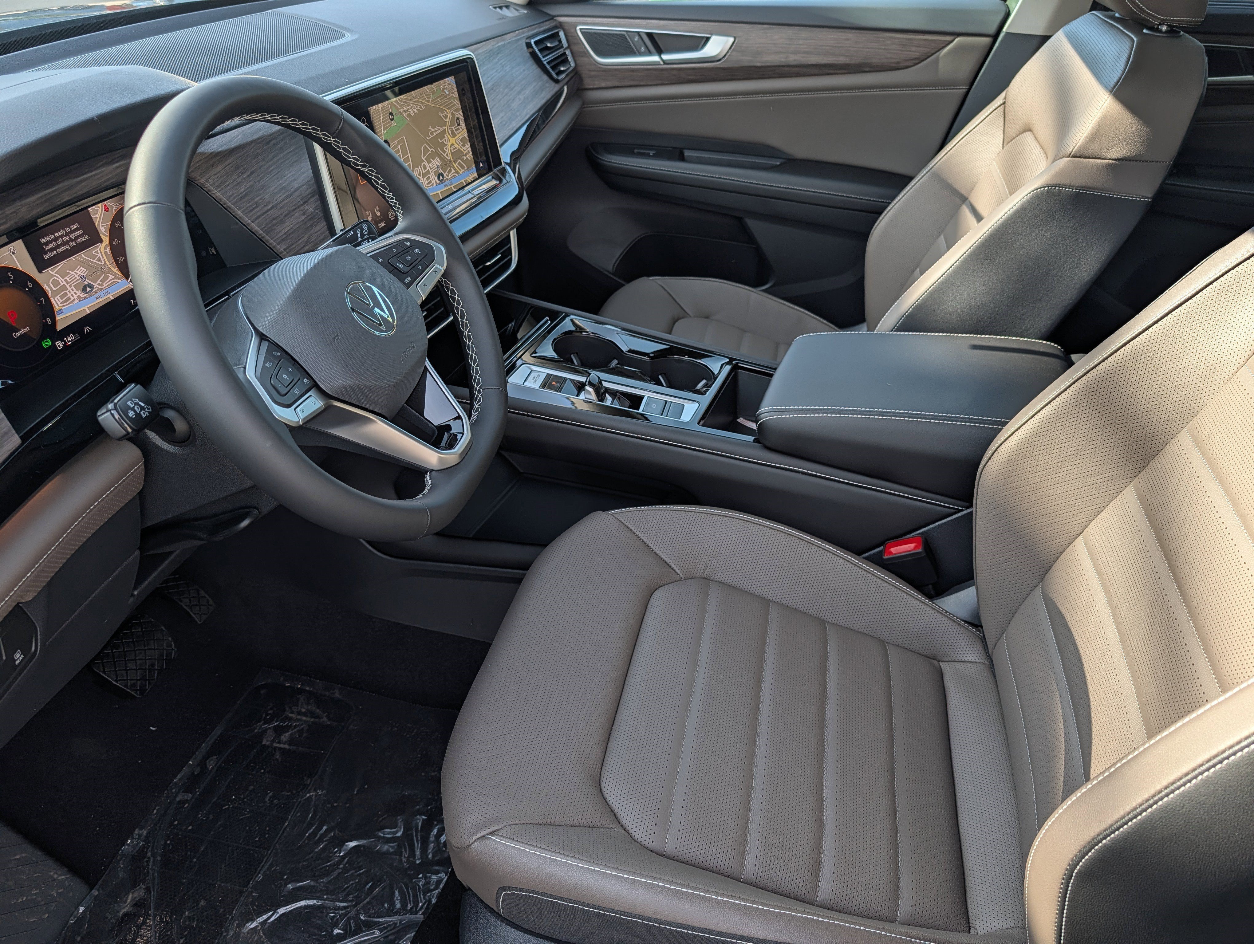 New 2026 Volkswagen Atlas SEL AWD/4WD image 6