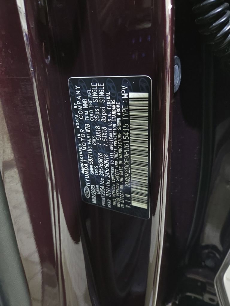 Used 2023 Hyundai Palisade SEL w/ Cargo Package image 32