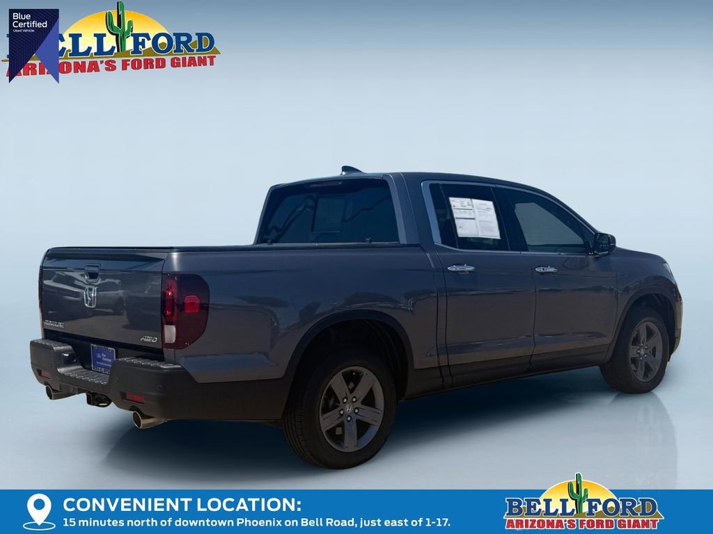 Used 2022 Honda Ridgeline RTL-E image 3