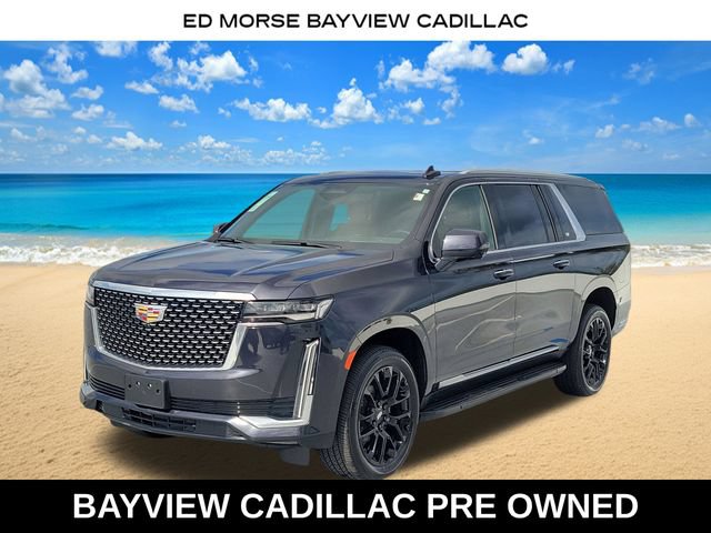 Used 2022 Cadillac Escalade ESV Premium Luxury