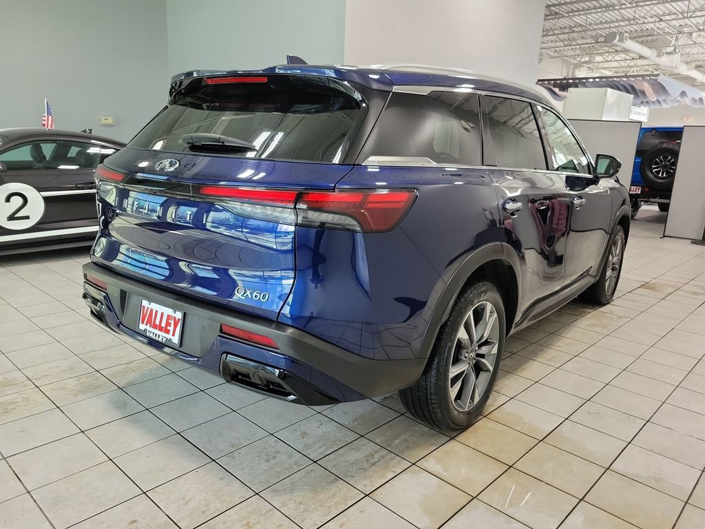 Used 2024 INFINITI QX60 Luxe image 12