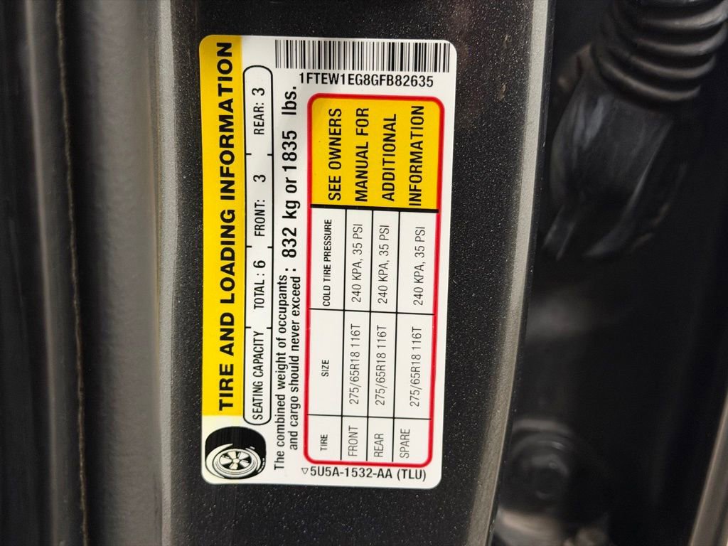 Used 2016 Ford F150 XLT w/ Equipment Group 302A Luxury image 45