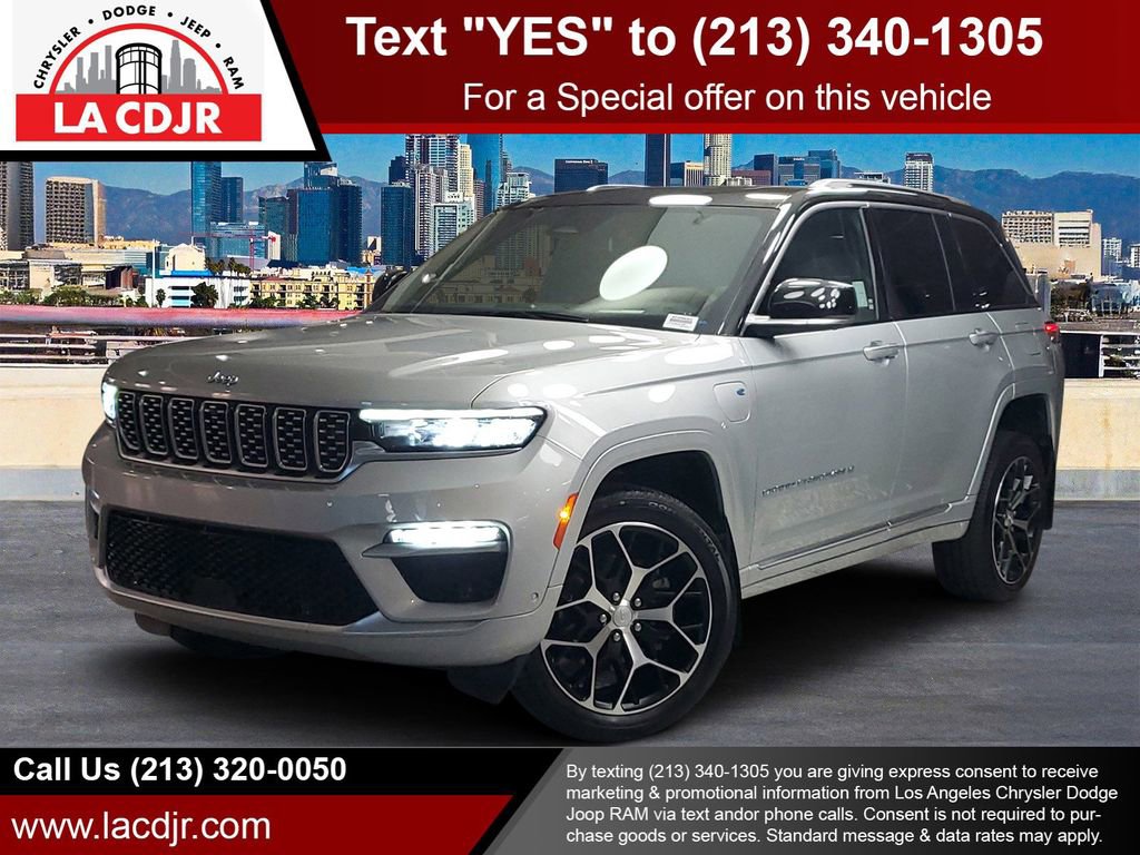 Used 2022 Jeep Grand Cherokee Summit image 1