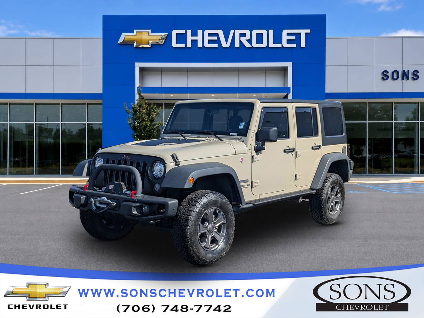 Used 2017 Jeep Wrangler Unlimited Rubicon