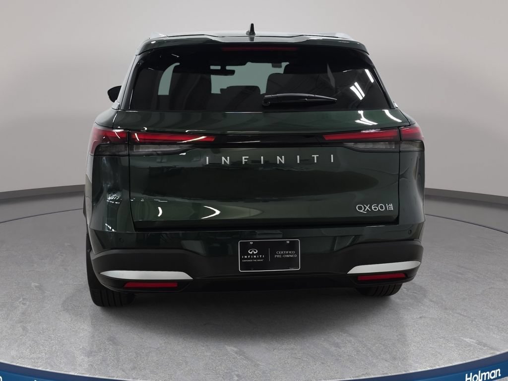 Certified 2026 INFINITI QX60 Luxe w/ Cargo Package AWD/4WD image 6