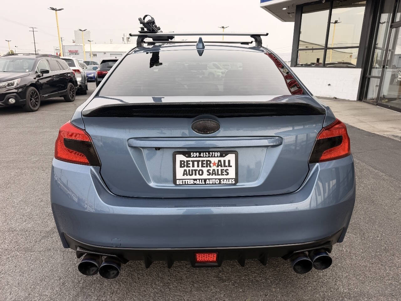 Used 2018 Subaru WRX Limited w/ 50th Anniversary Edition AWD/4WD image 4