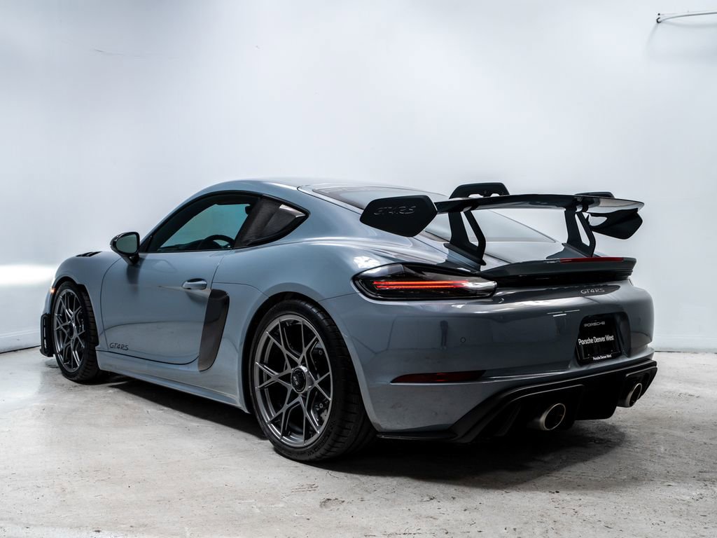 Used 2024 Porsche 718 Cayman GT4 RS image 4