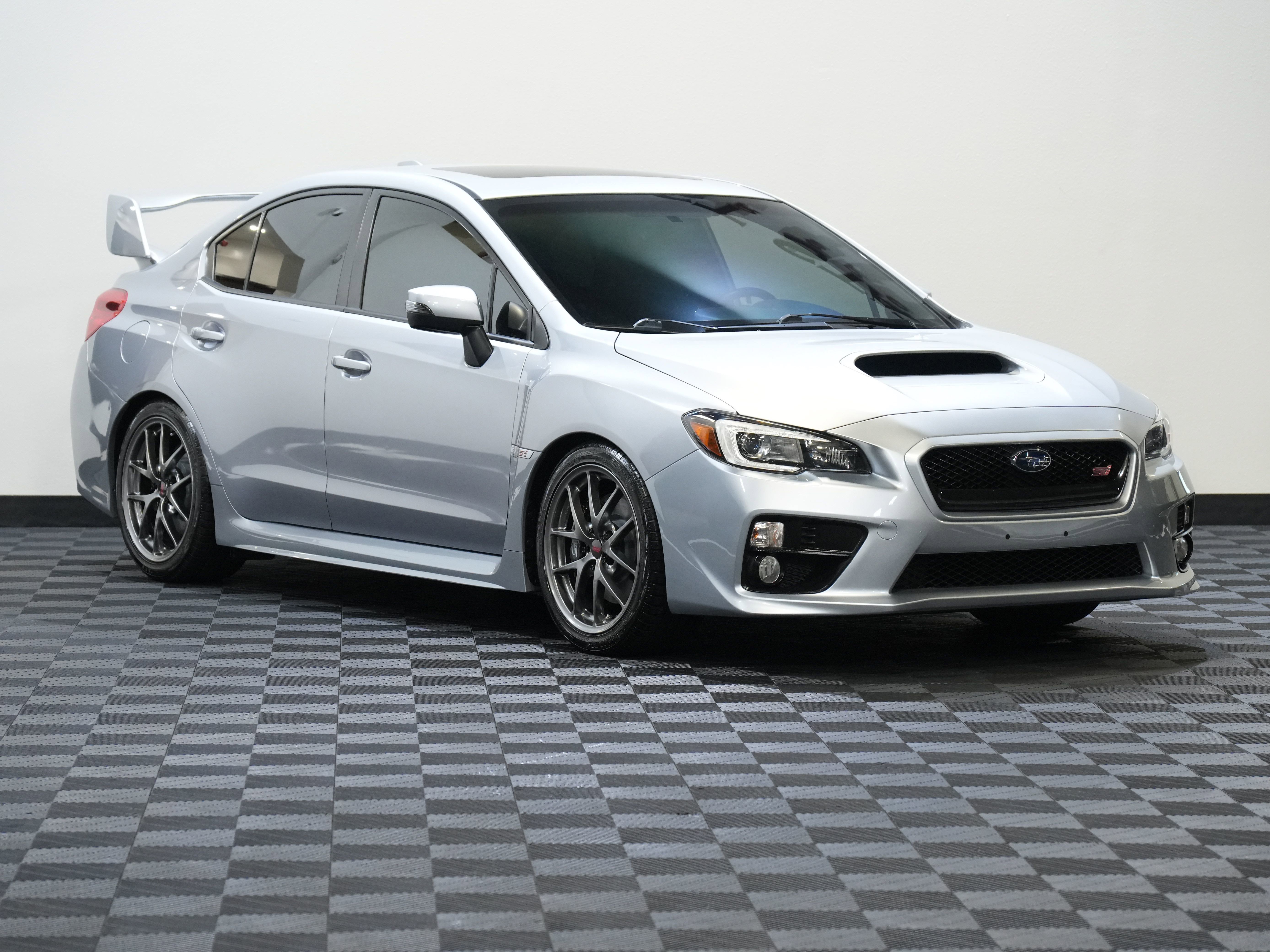 Used 2017 Subaru WRX STI Limited w/ Popular Package #1 AWD/4WD image 5