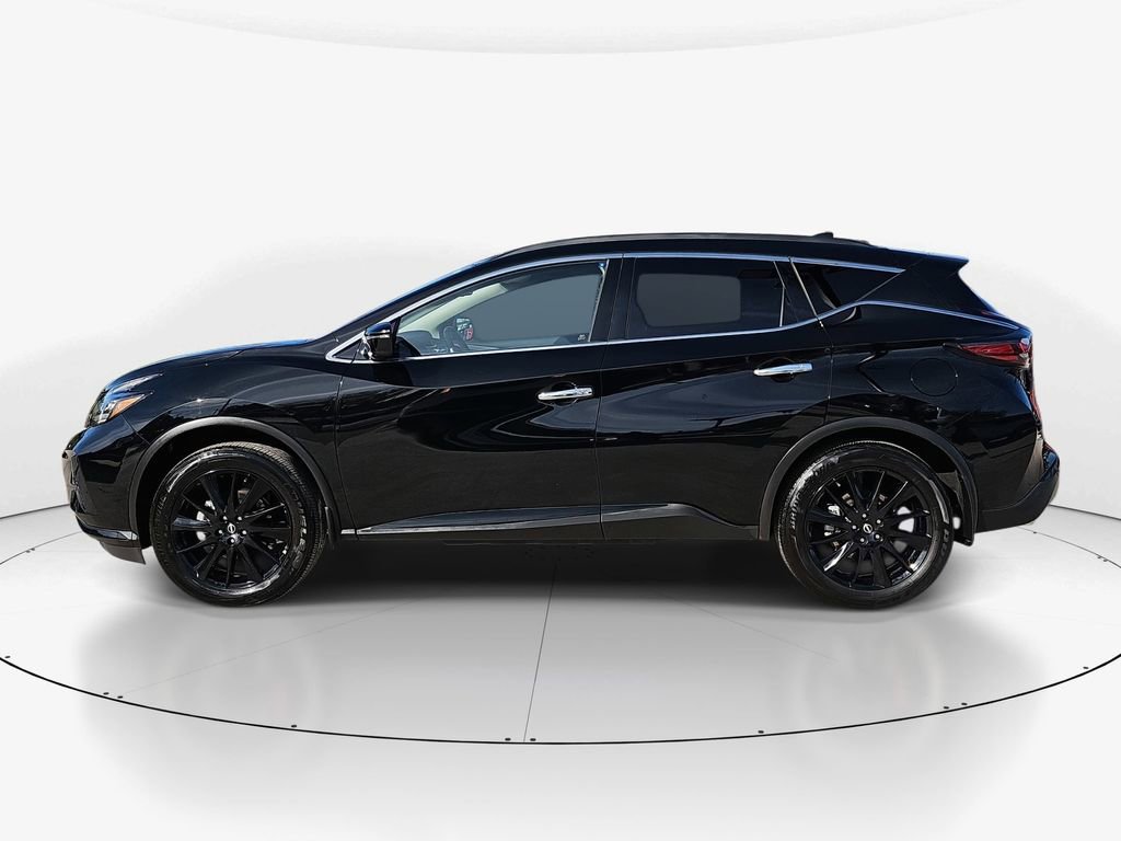 Used 2024 Nissan Murano SV w/ SV Midnight Edition Package image 8