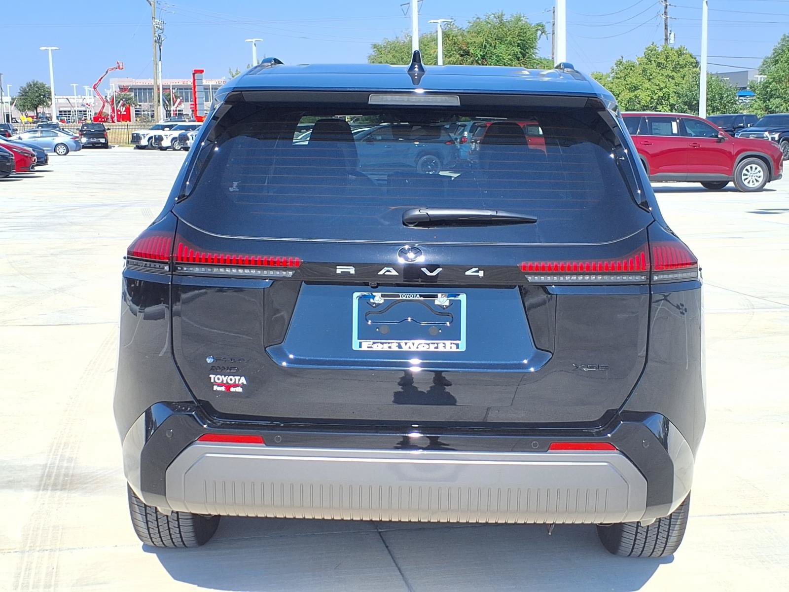 New 2026 Toyota RAV4 XSE w/ Panoramic Sun Roof Package AWD/4WD image 8