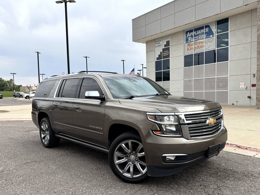 Used 2016 Chevrolet Suburban LTZ AWD/4WD image 2