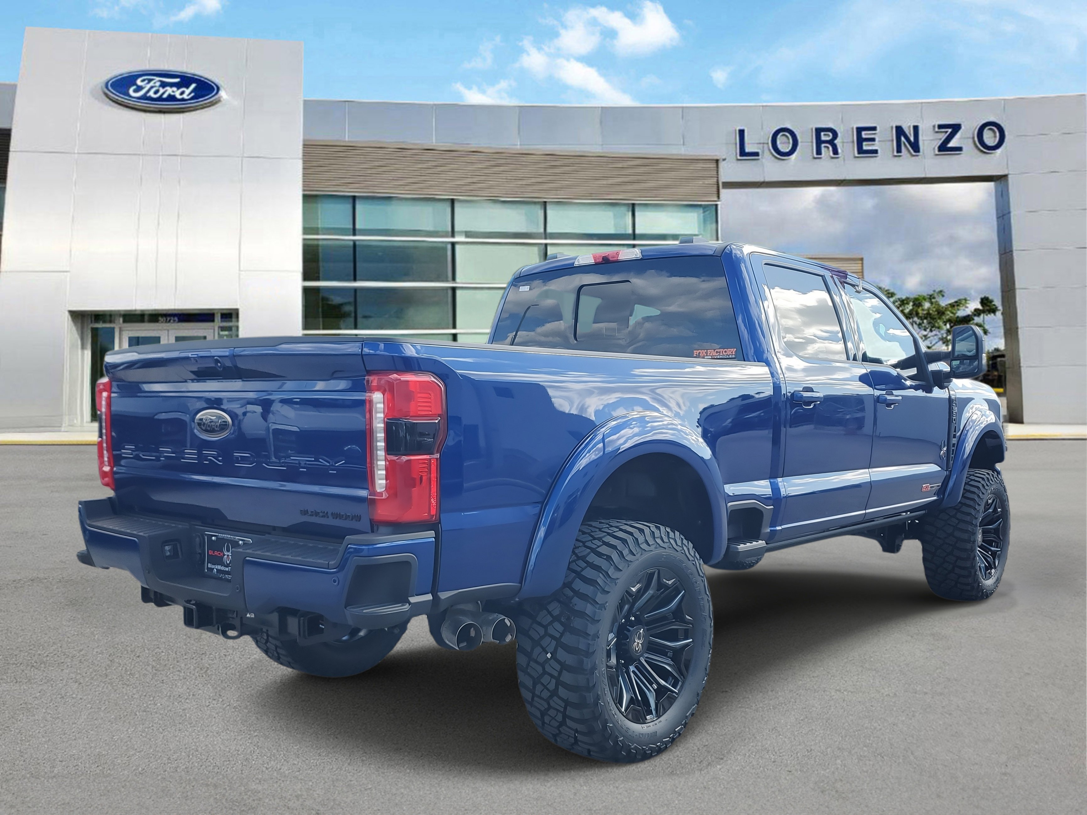 New 2026 Ford F250 Lariat w/ Black Appearance Package image 4