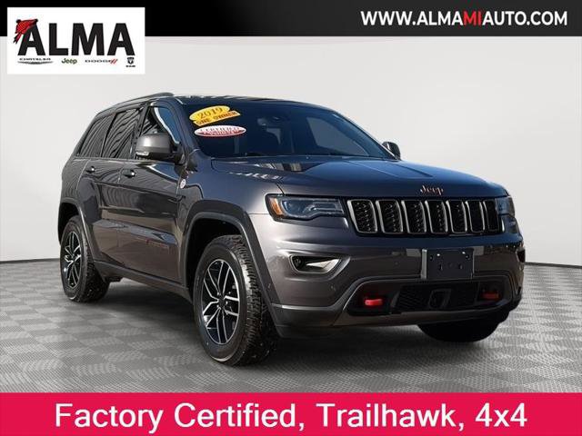 Certified 2019 Jeep Grand Cherokee Trailhawk w/ Trailhawk Luxury Group image 1