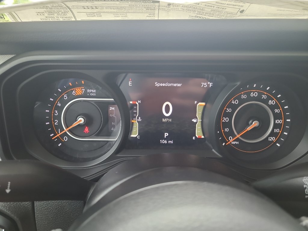 New 2026 Jeep Wrangler Unlimited Sport AWD/4WD image 29