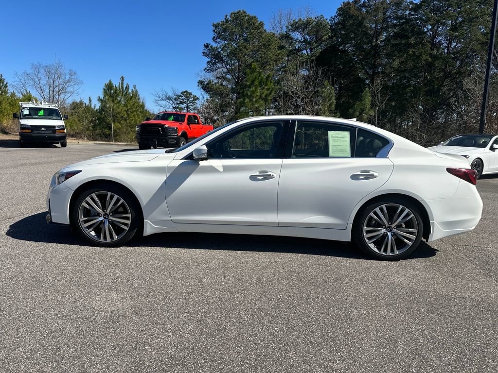 Used 2021 INFINITI Q50 Sensory w/ Cargo Package image 7