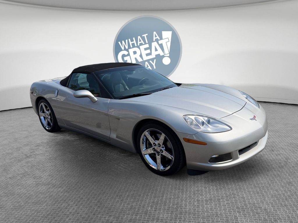 Used 2007 Chevrolet Corvette Convertible