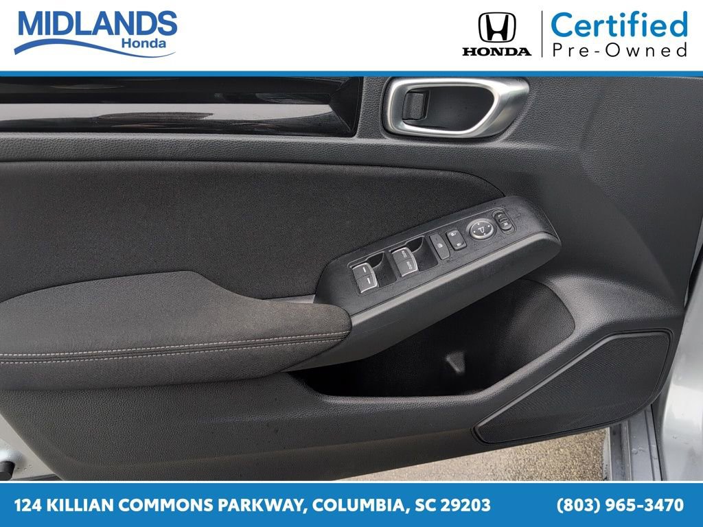 Certified 2025 Honda Civic Sport image 15