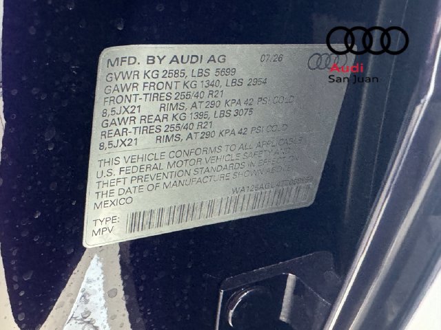 New 2026 Audi SQ5 Premium Plus AWD/4WD image 38