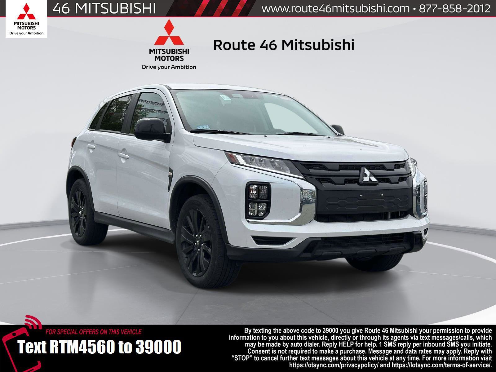 Used 2025 Mitsubishi Outlander Sport LE