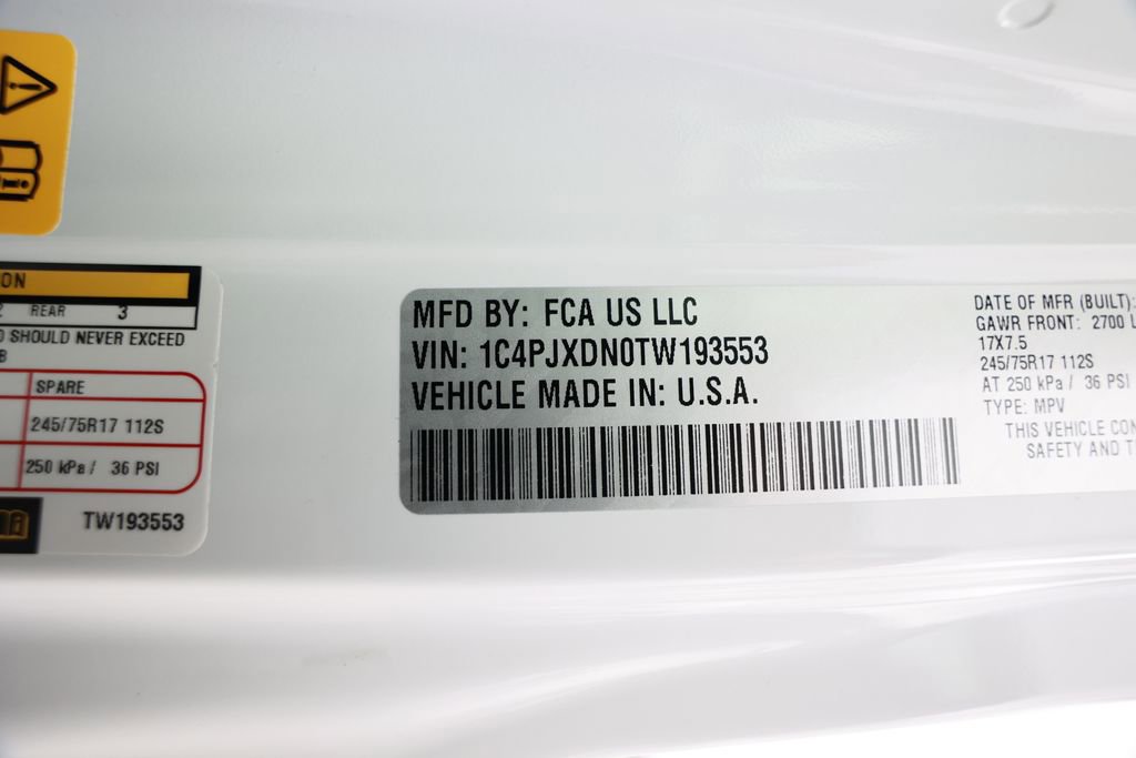 New 2026 Jeep Wrangler Sport S image 36