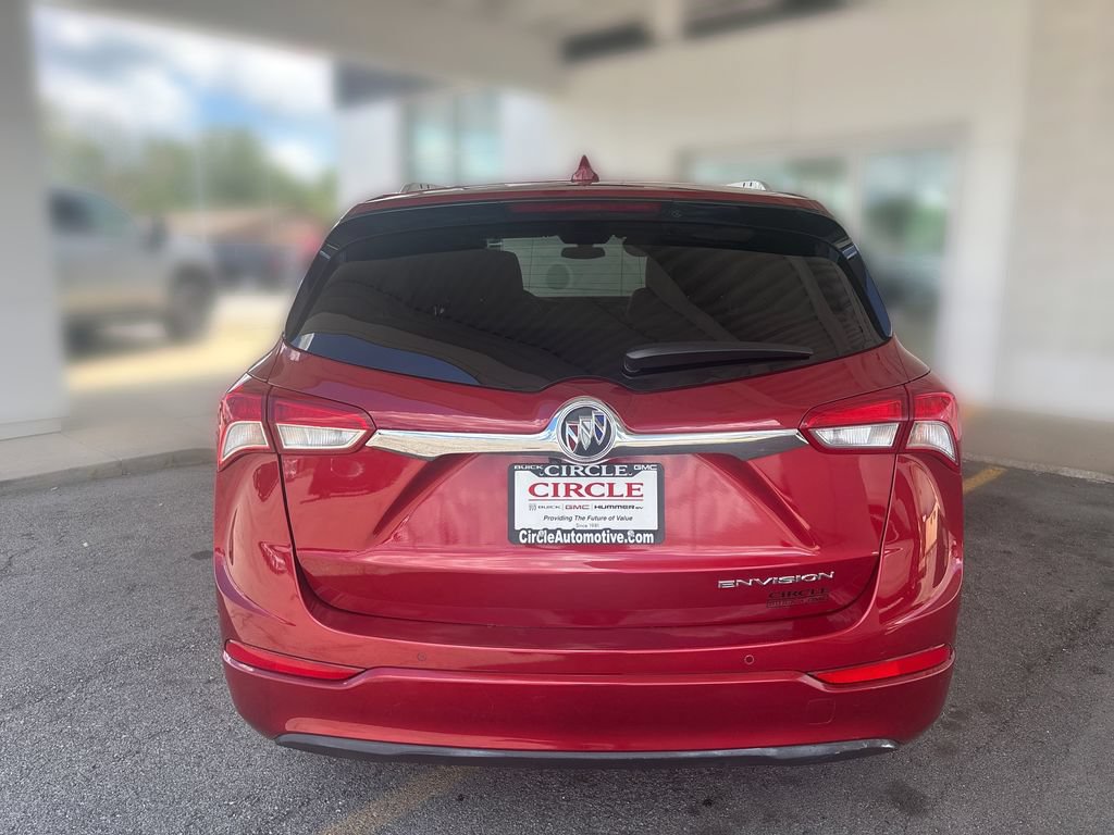 Used 2020 Buick Envision Essence w/ LPO, Cargo Package FWD image 6
