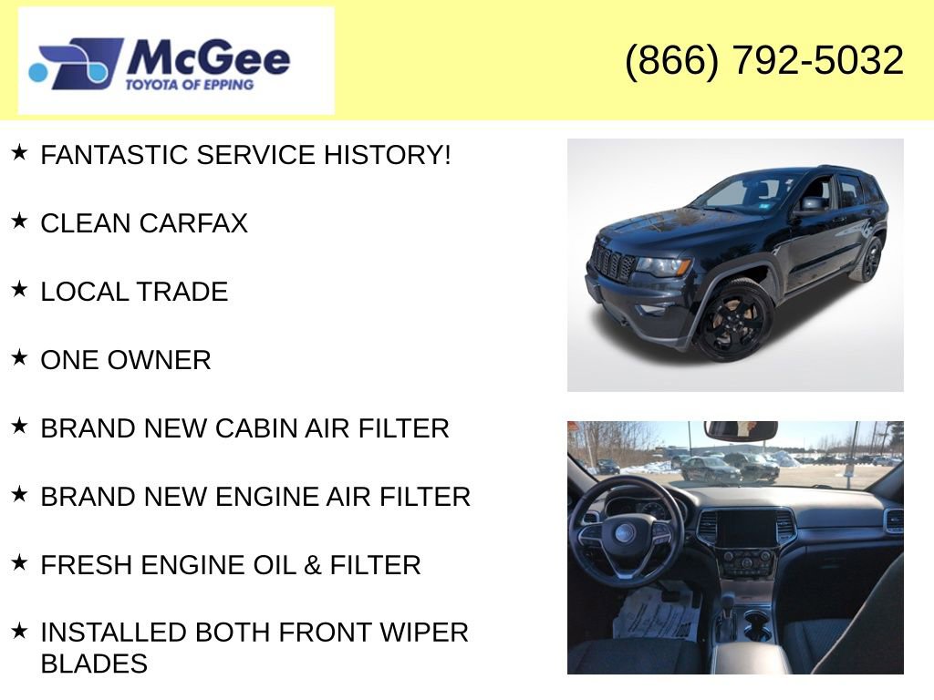 Used 2020 Jeep Grand Cherokee Laredo image 4