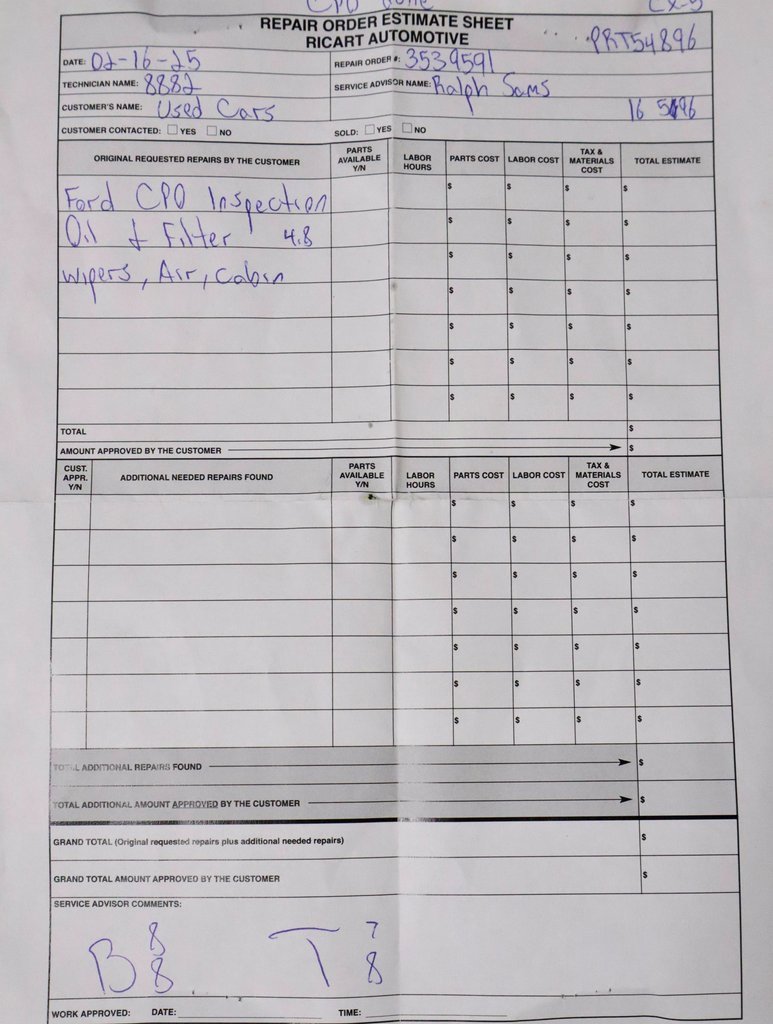 Used 2025 MAZDA CX-5 AWD 2.5 S w/ Select Package image 6