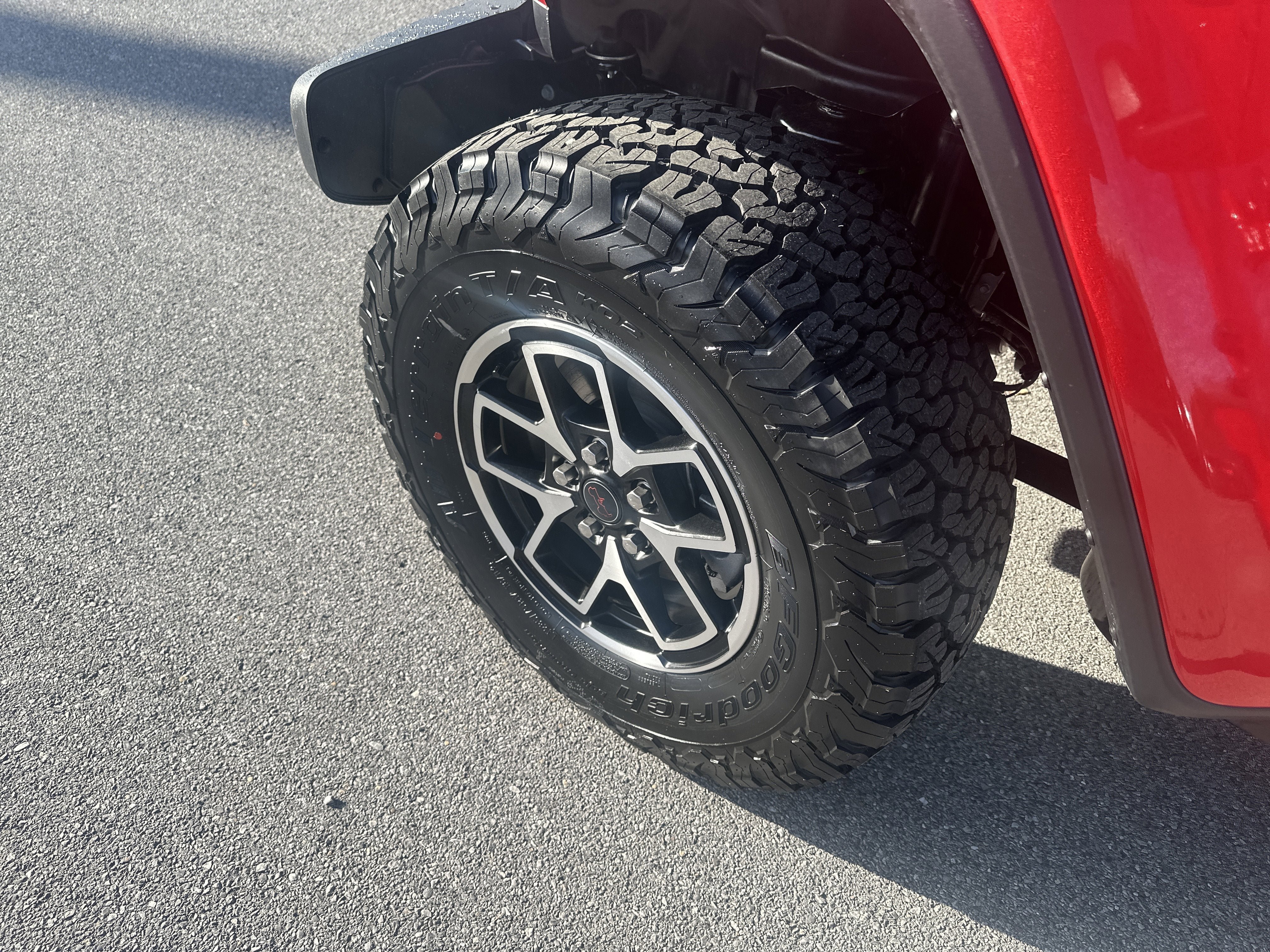 New 2026 Jeep Wrangler Unlimited Rubicon AWD/4WD image 14