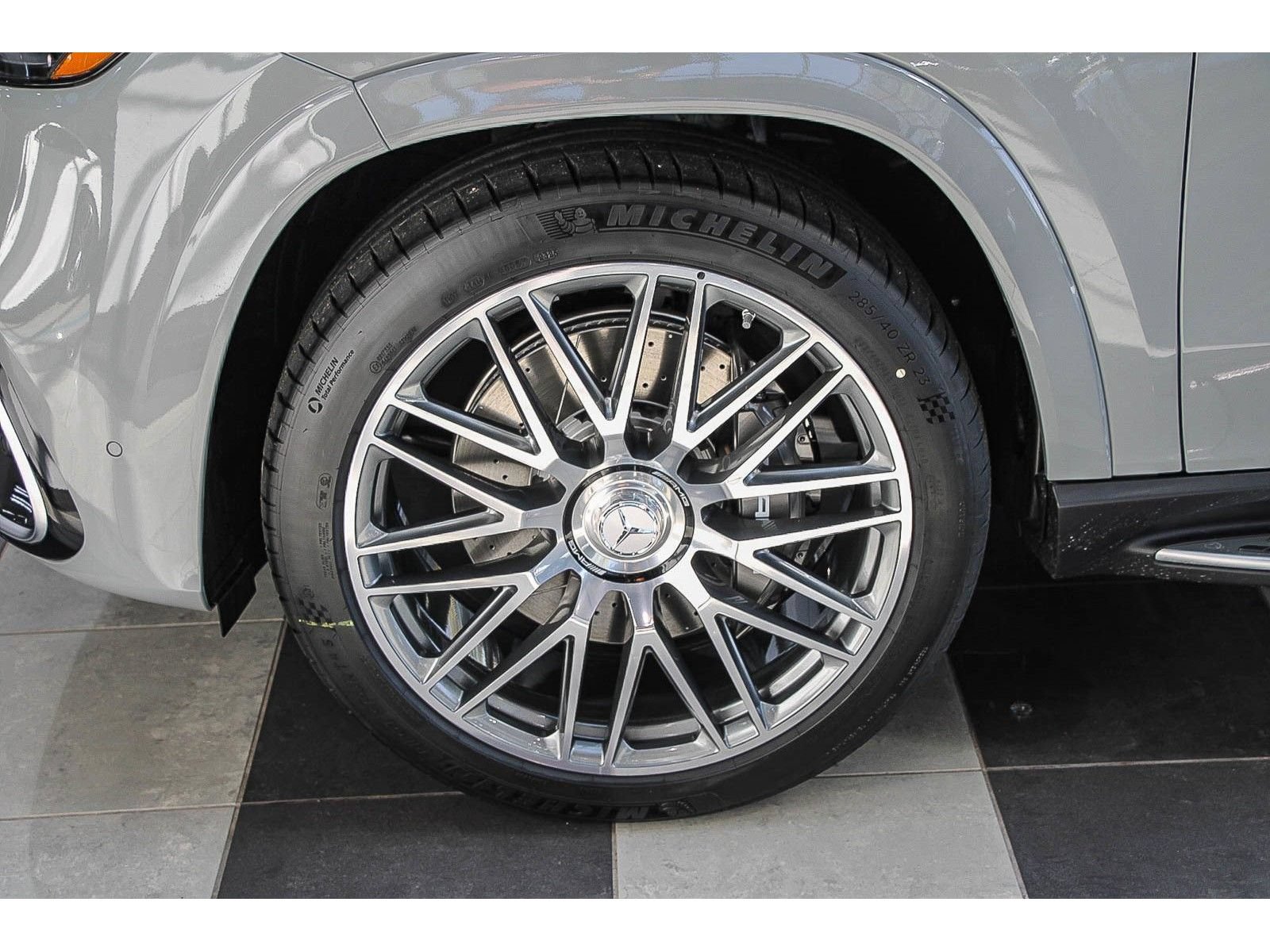 New 2026 Mercedes-Benz GLS 63 AMG 4MATIC image 10