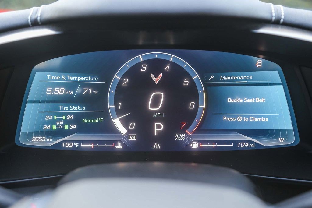 Used 2024 Chevrolet Corvette Stingray Coupe w/ 1LT image 17