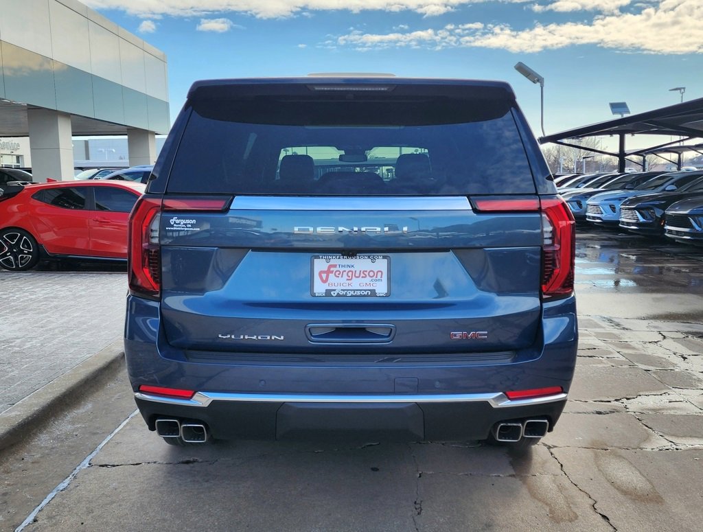 New 2026 GMC Yukon XL Denali w/ Sun & Power Step Package image 4