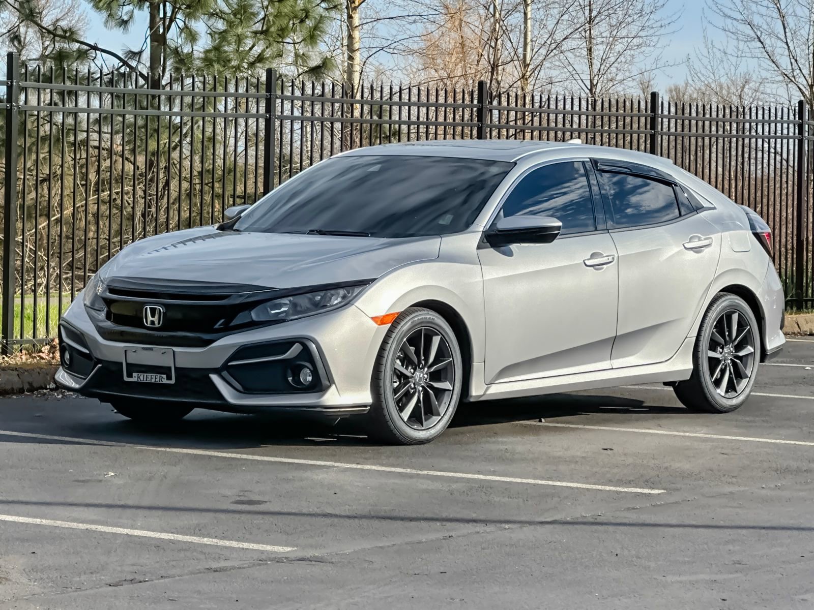 Used 2021 Honda Civic EX image 8