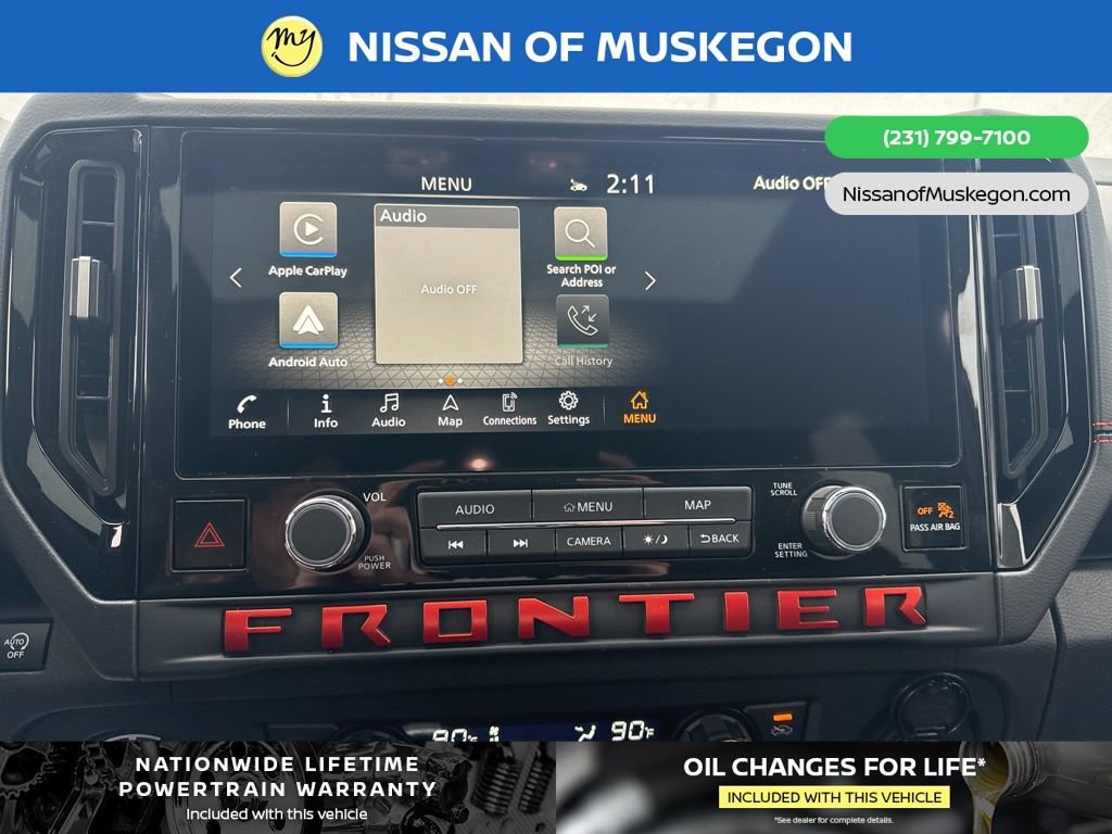 New 2026 Nissan Frontier PRO-4X image 20