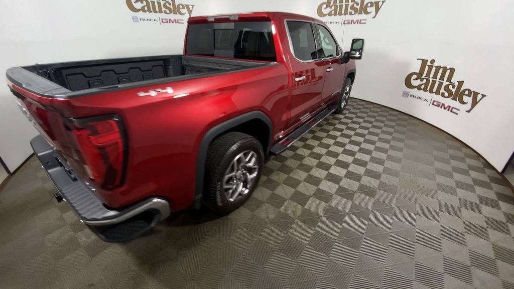 Certified 2025 GMC Sierra 1500 SLT w/ SLT Premium Plus Package AWD/4WD image 8