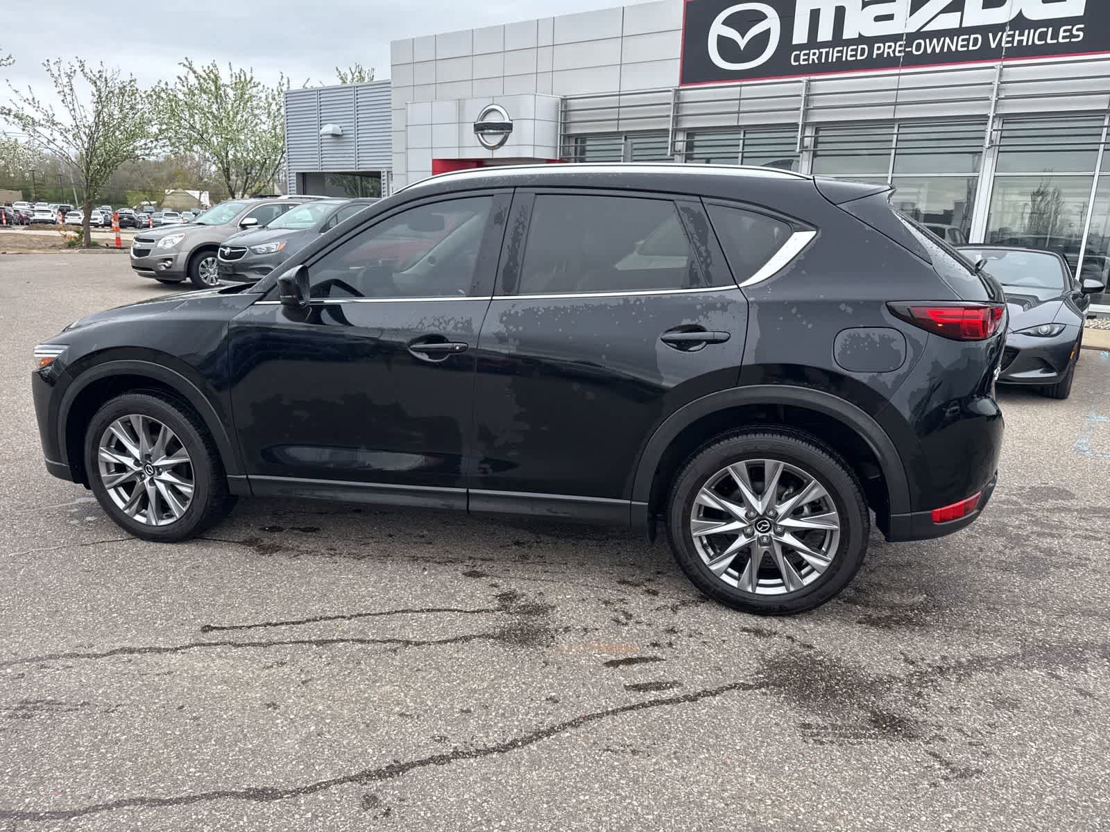 Used 2021 MAZDA CX-5 Grand Touring w/ GT Premium Package image 8