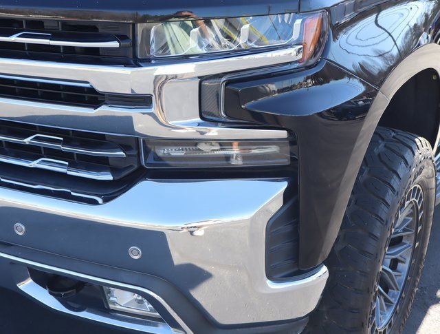 Used 2019 Chevrolet Silverado 1500 LTZ w/ LTZ Texas Edition image 11