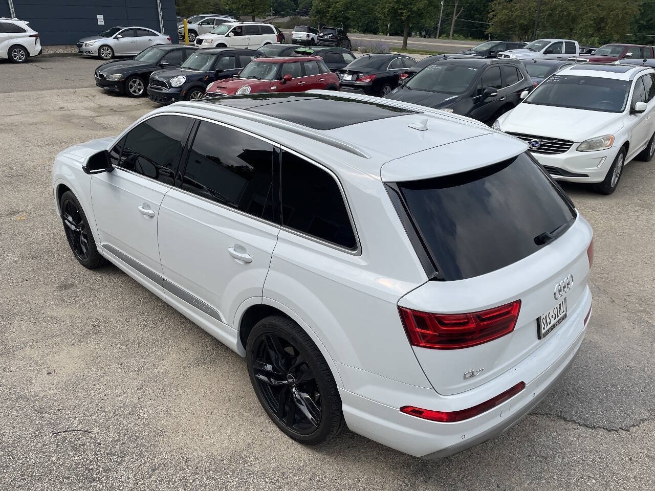 Used 2019 Audi Q7 3.0T Premium Plus AWD/4WD image 11