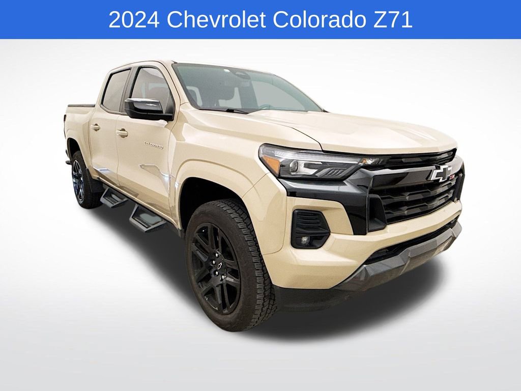 Used 2024 Chevrolet Colorado Z71 w/ Advanced Trailering Package