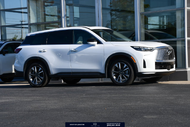 Certified 2026 INFINITI QX60 Pure w/ Cargo Package FWD image 1