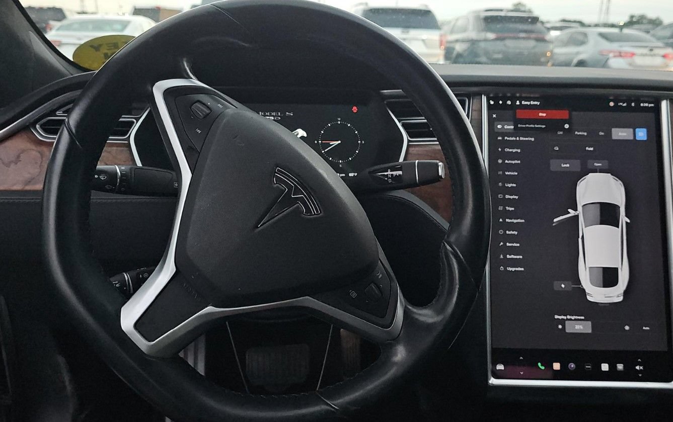 Used 2016 Tesla Model S 75D AWD/4WD image 4